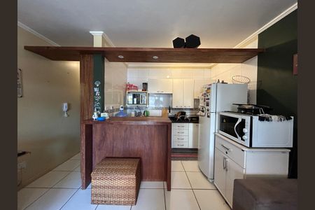 Studio à venda com 34m², 1 quarto e sem vagaCozinha