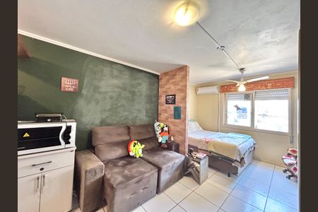 Studio à venda com 34m², 1 quarto e sem vagaSala