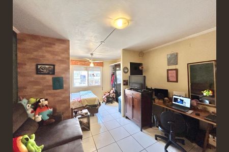 Studio à venda com 34m², 1 quarto e sem vagaSala