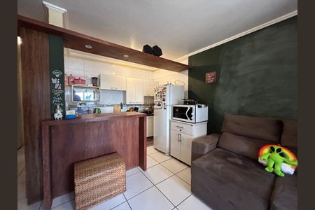 Studio à venda com 34m², 1 quarto e sem vagaCozinha