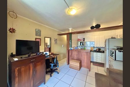 Studio à venda com 34m², 1 quarto e sem vagaSala