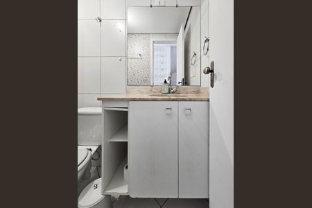 Casa de condomínio à venda com 127m², 3 quartos e 1 vagaBanheiro Social