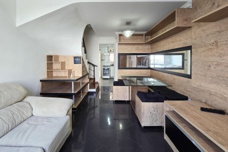 Casa de condomínio à venda com 127m², 3 quartos e 1 vagaSala