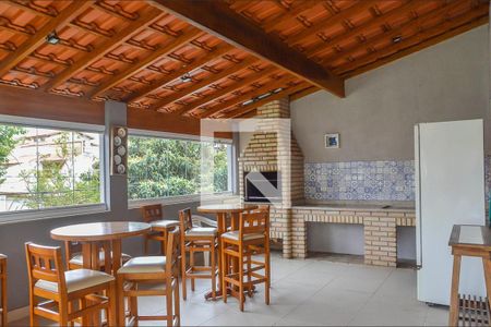 Casa de condomínio à venda com 127m², 3 quartos e 1 vagaÁrea comum - Churrasqueira