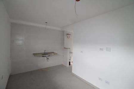 Sala/Cozinha de apartamento à venda com 1 quarto, 33m² em Parada Inglesa, São Paulo