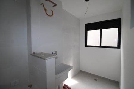 Sala/Cozinha de apartamento à venda com 1 quarto, 33m² em Parada Inglesa, São Paulo