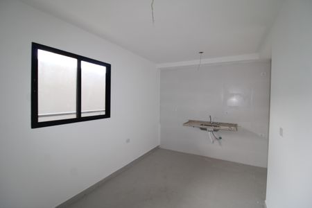 Sala/Cozinha de apartamento à venda com 1 quarto, 33m² em Parada Inglesa, São Paulo