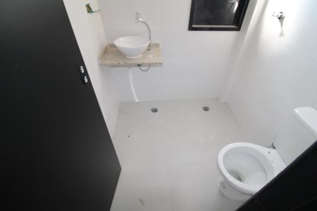 Apartamento à venda com 46m², 2 quartos e sem vagaBanheiro da Suíte