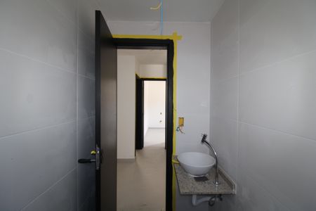 Apartamento à venda com 46m², 2 quartos e sem vagaBanheiro Social