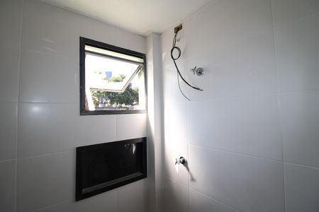 Apartamento à venda com 46m², 2 quartos e sem vagaBanheiro da Suíte