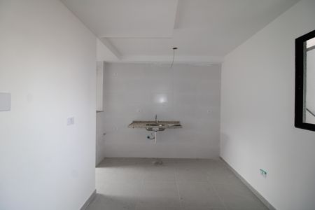 Sala/Cozinha de apartamento à venda com 1 quarto, 33m² em Parada Inglesa, São Paulo