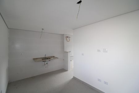 Sala/Cozinha de apartamento à venda com 1 quarto, 33m² em Parada Inglesa, São Paulo