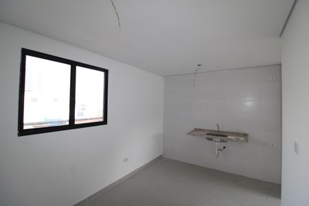 Sala/Cozinha de apartamento à venda com 1 quarto, 33m² em Parada Inglesa, São Paulo