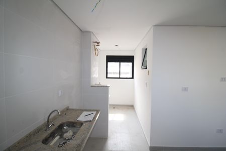 Sala/Cozinha de apartamento à venda com 1 quarto, 33m² em Parada Inglesa, São Paulo