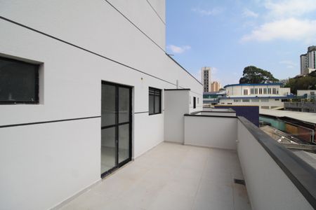 Apartamento à venda com 50m², 2 quartos e sem vagaVaranda