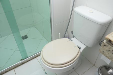 Apartamento para alugar com 243m², 5 quartos e 3 vagasBanheiro da Suíte 2