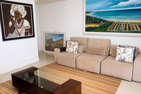Apartamento para alugar com 243m², 5 quartos e 3 vagasSala