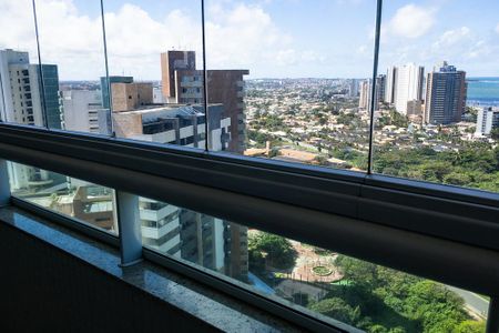 Apartamento para alugar com 243m², 5 quartos e 3 vagasVista da Sacada