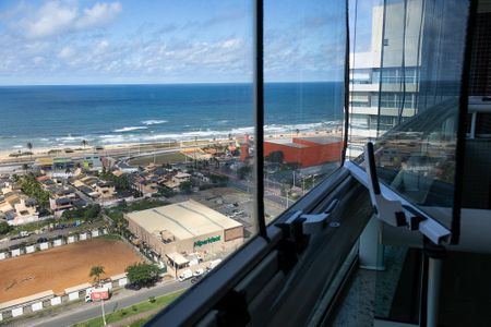 Apartamento para alugar com 243m², 5 quartos e 3 vagasVista da Sacada