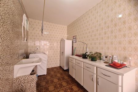 Casa à venda com 120m², 3 quartos e 3 vagasÁrea de Serviço