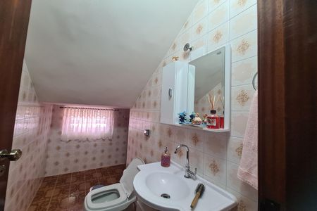 Casa à venda com 120m², 3 quartos e 3 vagasLavabo da Sala