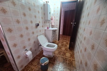 Casa à venda com 120m², 3 quartos e 3 vagasLavabo da Sala