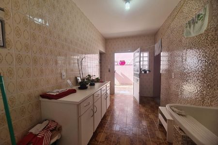 Casa à venda com 120m², 3 quartos e 3 vagasÁrea de Serviço