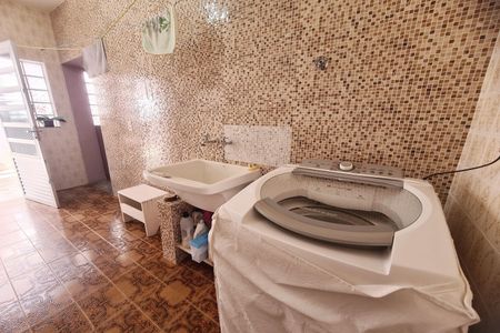 Casa à venda com 120m², 3 quartos e 3 vagasÁrea de Serviço