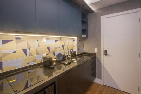 Studio para alugar com 30m², 1 quarto e sem vagaCozinha