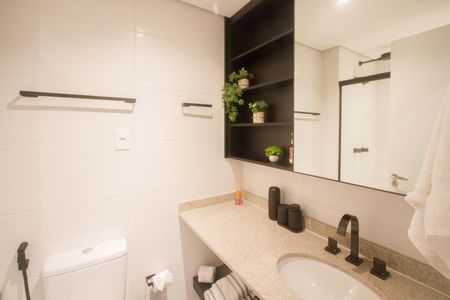 Studio para alugar com 30m², 1 quarto e sem vagaBanheiro
