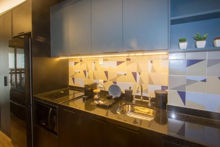 Studio para alugar com 30m², 1 quarto e sem vagaCozinha