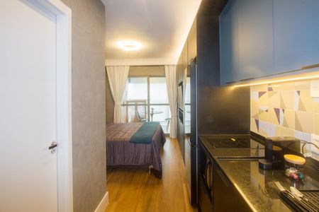 Studio para alugar com 30m², 1 quarto e sem vagaCozinha