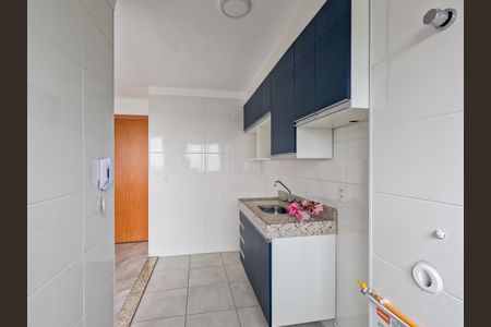 Apartamento à venda com 44m², 2 quartos e 1 vagaCozinha