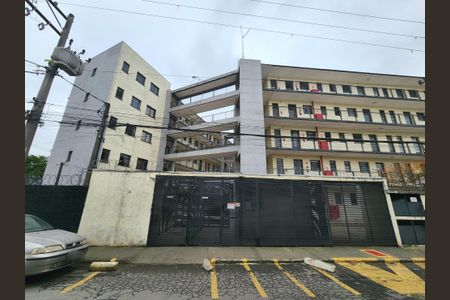 Apartamento à venda com 43m², 2 quartos e 1 vagaFachada