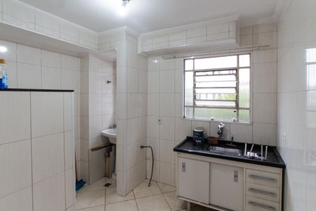 Apartamento à venda com 43m², 2 quartos e 1 vagaCozinha e Área de Serviço