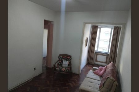 Apartamento à venda com 52m², 1 quarto e sem vagaSala