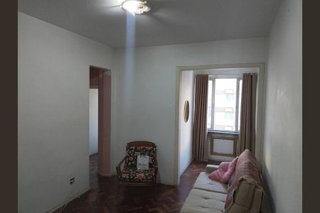 Apartamento à venda com 52m², 1 quarto e sem vagaSala