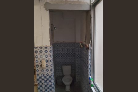 Apartamento à venda com 52m², 1 quarto e sem vagaBanheiro de Serviço