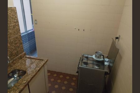 Apartamento à venda com 52m², 1 quarto e sem vagaCozinha