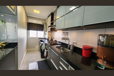 Apartamento à venda com 64m², 2 quartos e 1 vaga Apartamento à venda com 64m², 2 quartos e 1 vagaCozinha