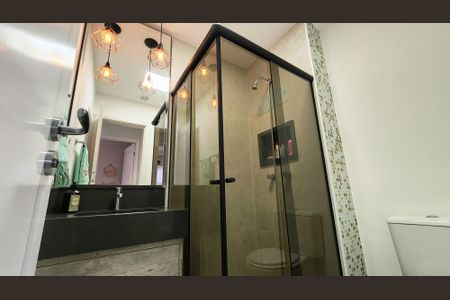 Apartamento à venda com 64m², 2 quartos e 1 vaga Apartamento à venda com 64m², 2 quartos e 1 vagaBanheiro do Quarto 1