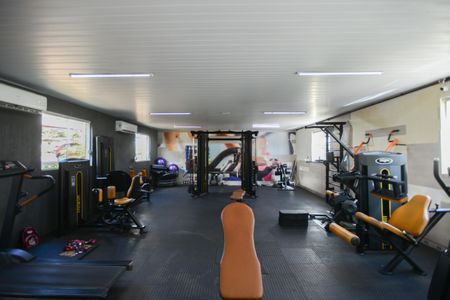 Apartamento para alugar com 45m², 2 quartos e 1 vaga Apartamento para alugar com 45m², 2 quartos e 1 vagaÁrea comum - Academia