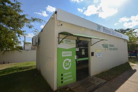 Apartamento para alugar com 45m², 2 quartos e 1 vaga Apartamento para alugar com 45m², 2 quartos e 1 vagaÁrea comum - Mercadinho