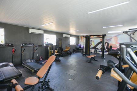 Apartamento para alugar com 45m², 2 quartos e 1 vaga Apartamento para alugar com 45m², 2 quartos e 1 vagaÁrea comum - Academia