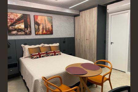 Apartamento à venda com 25m², 1 quarto e sem vaga Apartamento à venda com 25m², 1 quarto e sem vagaStudio