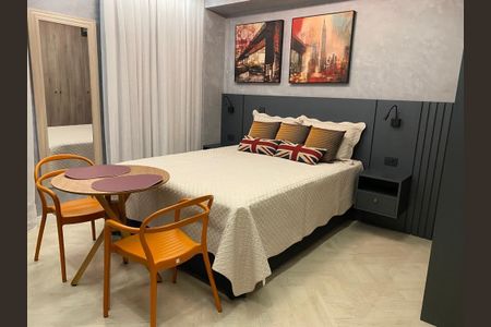 Apartamento à venda com 25m², 1 quarto e sem vaga Apartamento à venda com 25m², 1 quarto e sem vagaStudio
