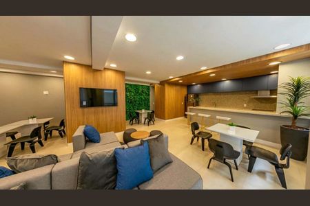 Apartamento à venda com 25m², 1 quarto e sem vaga Apartamento à venda com 25m², 1 quarto e sem vagaÁrea comum