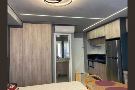 Apartamento à venda com 25m², 1 quarto e sem vaga Apartamento à venda com 25m², 1 quarto e sem vagaStudio