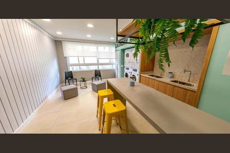 Apartamento à venda com 25m², 1 quarto e sem vaga Apartamento à venda com 25m², 1 quarto e sem vagaÁrea comum