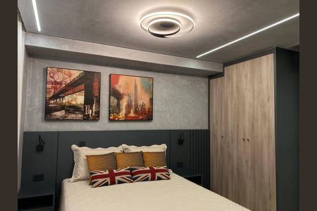 Apartamento à venda com 25m², 1 quarto e sem vaga Apartamento à venda com 25m², 1 quarto e sem vagaStudio